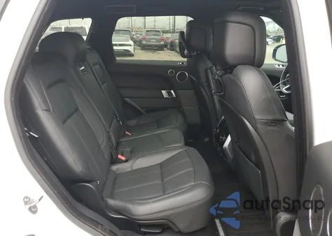 2022 Land Rover Range Rover Sport Hse Silver Edition из США, поврежденный, VIN SALWR2SU0NA213830